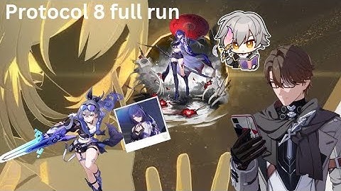 honkai star rail/ divergent universe protocol 8 ^acheron with remembrance^ team/ full run