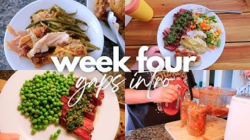 What I Eat in a Week on the GAPS INTRO DIET | stage 6 & full gaps (gut healing protocol)