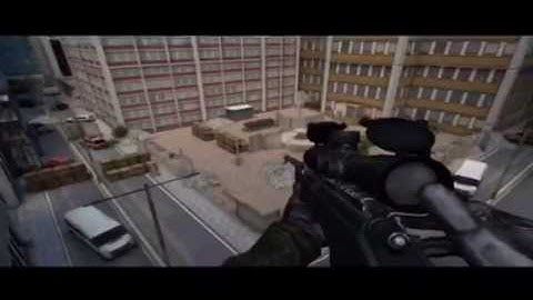 MY FIRST TRICKSHOT IN BULLET FORCE! (Read Description)