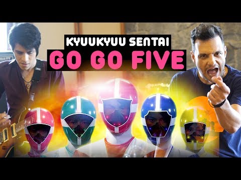 Kyuukyuu-Sentai-Go-Go-Five・Ricardo-Cruz