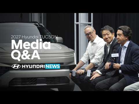 2027 Hyundai TUCSON | Media FAQ | Hyundai News