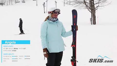 Angela's Review-Salomon SForce Fever Skis 2022-Ski...