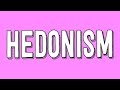 Hedonism and Pleasure - Philosophy Tube