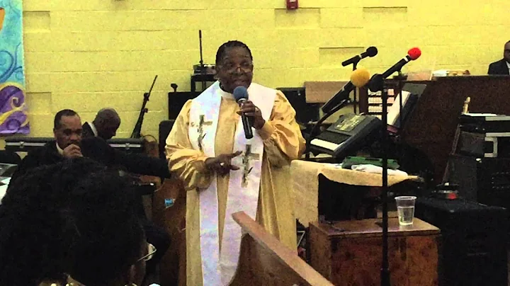 Janet Hodge's Sermon Easter Sunday