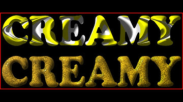 Elephant Skin Effect. Easy CorelDRAW Technique