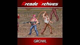 Arcade Archives : Growl (Switch) Playthrough (Citron Emulator)