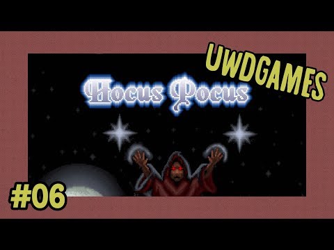 Видео: Прохождение Hocus Pocus (1994, DOS) — Warped & Weary 2/2