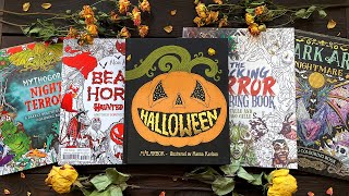 видео: Начинаю 5 РАСКРАСОК к Хэллоуину🎃 || Раскрашенное за ОКТЯБРЬ 2025 картинка: Начинаю 5 РАСКРАСОК к Хэллоуину🎃 || Раскрашенное за ОКТЯБРЬ 2025