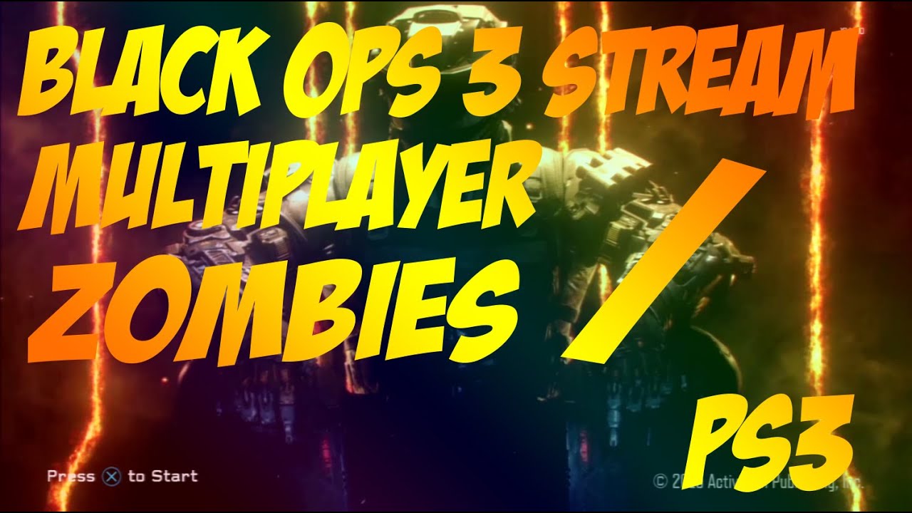 Streaming Black OPS 3 On Twitch!!!