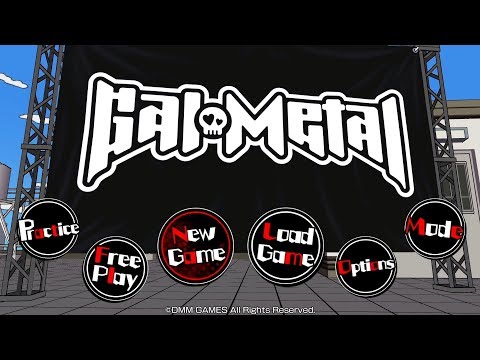 Gal Metal - 50 Minute Playthrough [Switch]