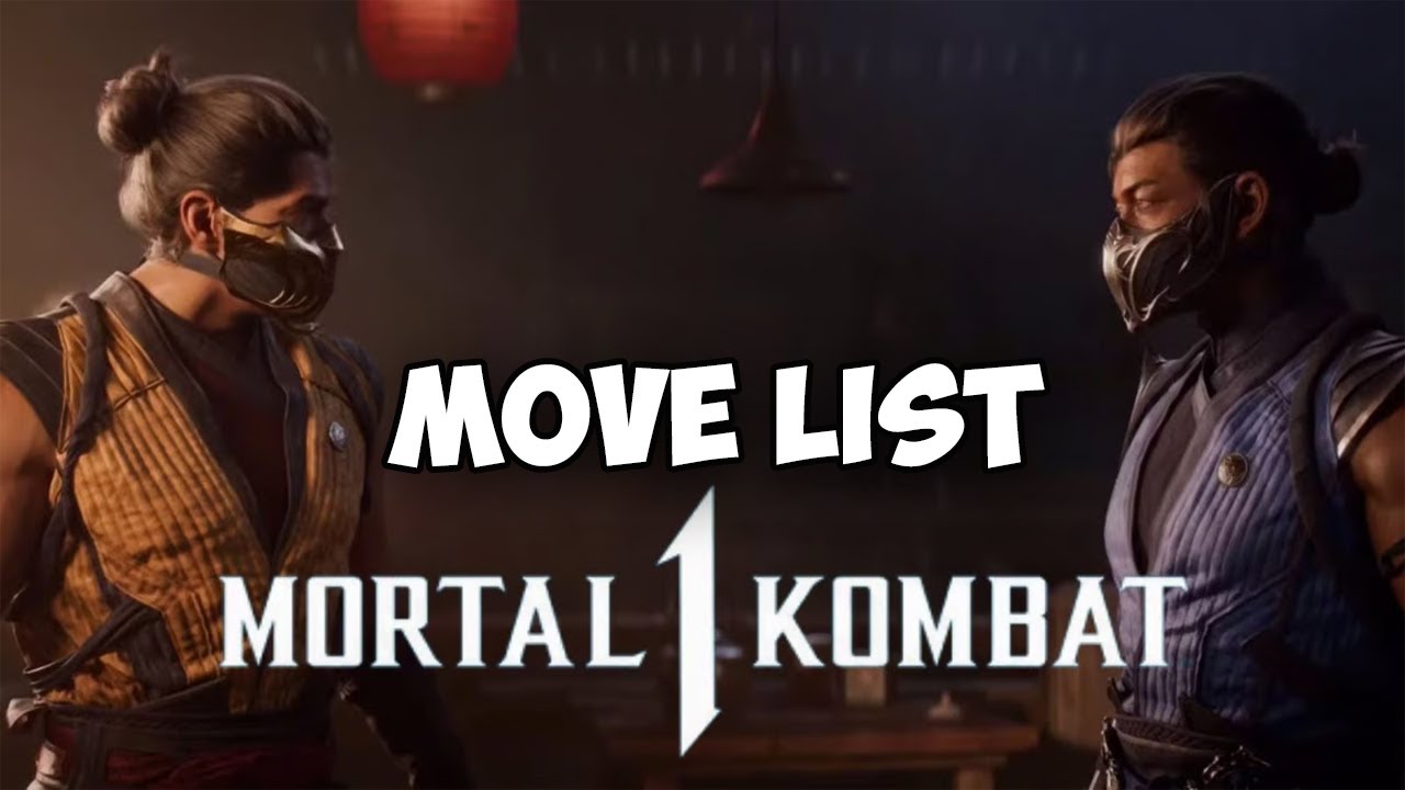 SUB ZERO MOVE LIST | УГАР В MK1 , ВРЕДНЫЙ КАБЛУК САБЫЧА И ЕГО ЛИПКАЯ