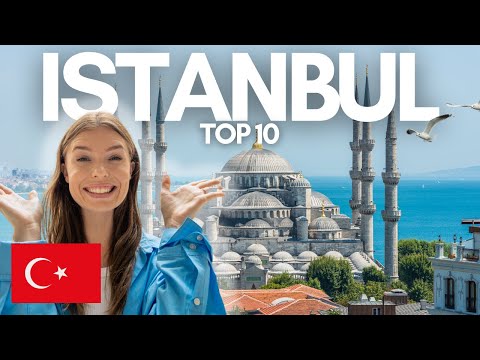 10 INCREDIBLE things to do in ISTANBUL😍🇹🇷