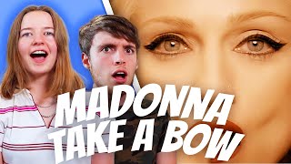 First Time Hearing Madonna - Take A Bow