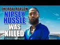 Real Rap Show | Episode 1 | The Real Reason Nipsey Hussle Was Killed
