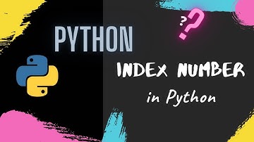 What Is Index Number In Python | Indexing Number | Position | AN4 Studies | Python Course In Hindi |