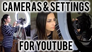 BEST CAMERA FOR YOUTUBE 2016 + Canon 70D Settings for Video | Ysis Lorenna(Wanna know what is the BEST CAMERA for YouTube in 2016? How about what are my Canon 70D Settings for Video? This video is all about my vlogging ..., 2016-09-28T17:46:22.000Z)