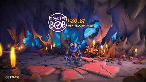 Crash 4 - N. Sanity Peak Time Trial DEV Time Relic (20.87)