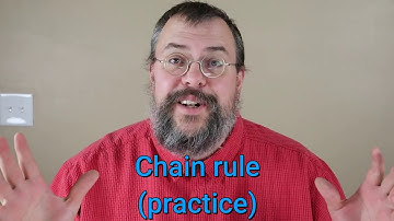 Calculus 1 -- Chain rule -- Practice