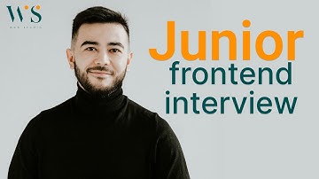 #2 Junior Frontend Dasturchi Bilan Interview: HTML, CSS, JavaScript va React.js (Jumabek bilan)