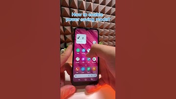HOW TO ENABLE POWER SAVING MODE ON DORO 8100? #tutorial #powersavingmode #smartphone #android
