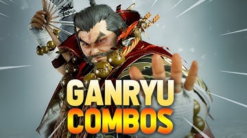 TEKKEN 7 / Ganryu Combos (Season 3)
