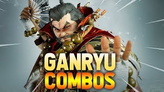 TEKKEN 7 / Ganryu Combos (Season 3)