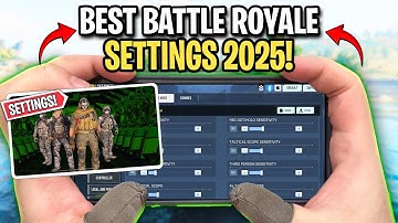 10 BEST Settings For Battle Royale CODM! 💯 | BR Settings COD Mobile (2025)