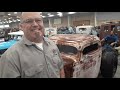 Tennessee Motorama Cary Welch Talks Rat Rod and Redneck Rumble at Wilson County Fairgrounds Lebanon.