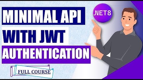 Completely master .NET 8 Minimal API with CRUD Operations and JWT Authentication 🔐