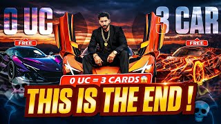 0 UC Mein 3 Cards Se Sports Car 😱 | Luck Ya Trick? | Pubg Mobile | How Brand  screenshot 1