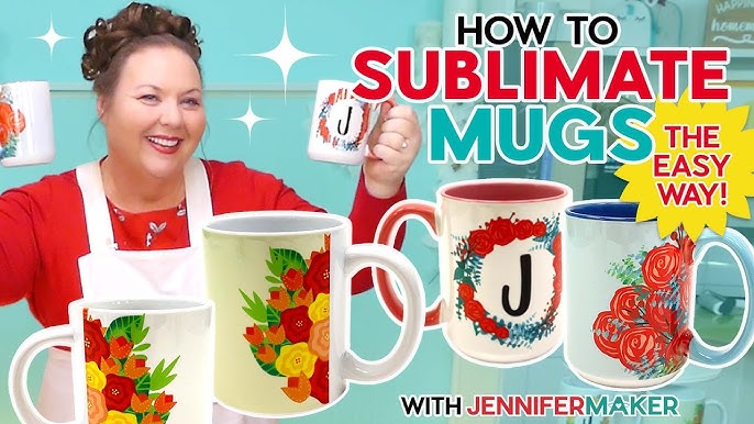 How to Sublimate Tumblers with No Seams - Angie Holden The Country