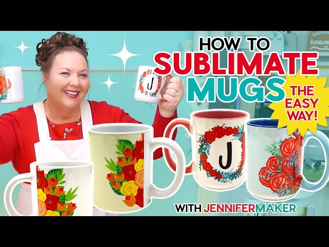 Sublimation on Mug for Beginners (Step by Step How To!) - Leap of