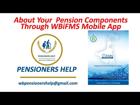 How to Know my Pension Component from WBiFMS Mobile Application