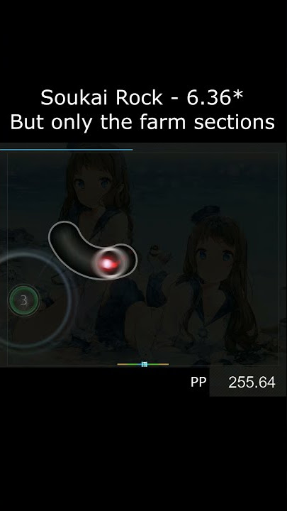 Soukai Rock, but only the farm sections. #shorts