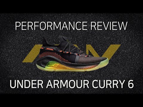 언더아머 농구화 커리 6 착화 리뷰 (Curry 6 Performance Review)