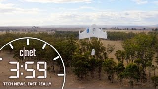 Google's pizza-pie-in-the-sky drones (The 3:59, Ep. 150)