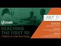 Reaching the First 90: A Webinar on Index Case Testing