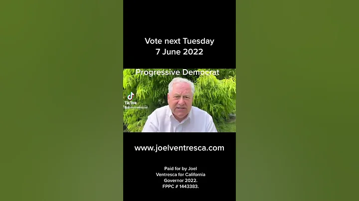 Joel Ventresca for California Governor