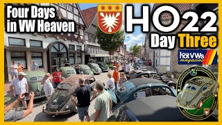 Four Days in VW Heaven: Hessisch Oldendorf HO22 Vintage Meet in Germany DAY THREE