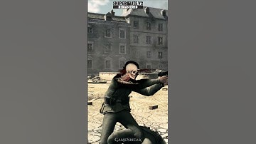 Sniper Elite 3 vs Remastered Comparison #shorts #sniperelite #game