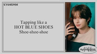 TWS - HOT BLUE SHOES 'Easy Lyrics'