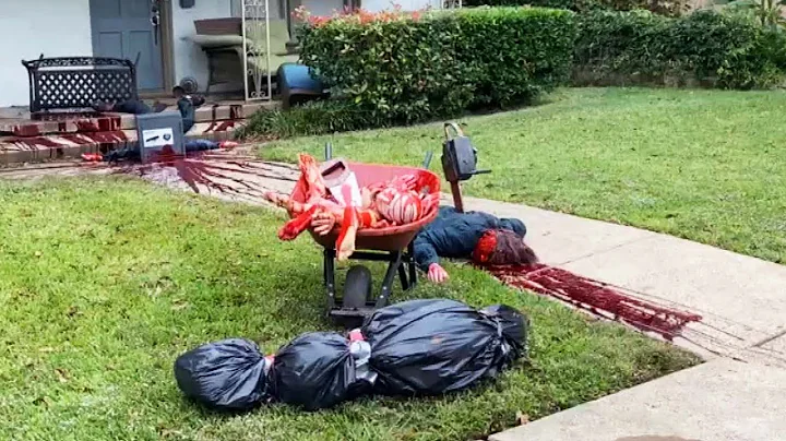 Cops Have Been Called 3 Times About This Halloween Display - DayDayNews