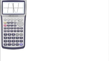 Casio fx 9860G   Zeros, Maxima, Minima, Intersection