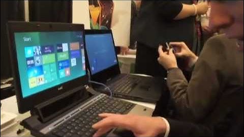 Tobii Gaze interface [Windows 8][CES 2012][HD]