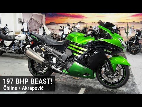 Is the ZZR1400 Performance Sport The Ultimate Hyperbike? One-Hit