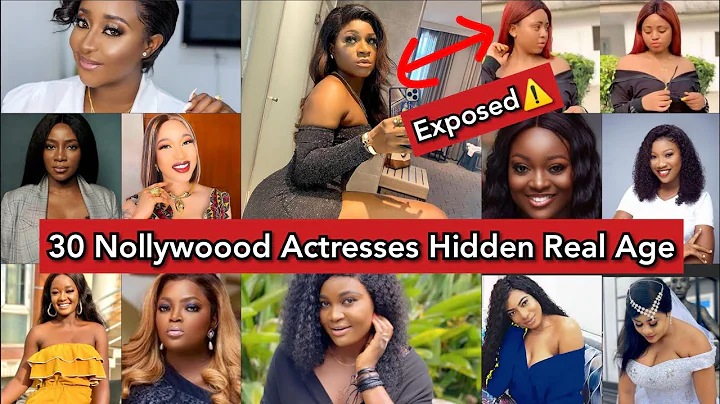 TOP NOLLYWOOD ACTRESSES REAL AGE YOU DON'T KNOW.. 2021... BIOGRAPHY/ DATE OF BIRTH...