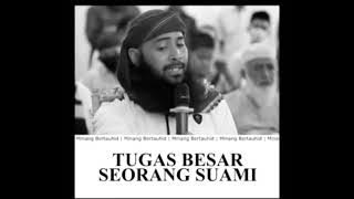Tugas besar seorang suami ustadz syafiq riza basalamah