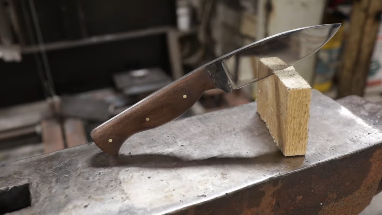 Hand Forged Bench Knife -   Knife making, Forging, Forged steel