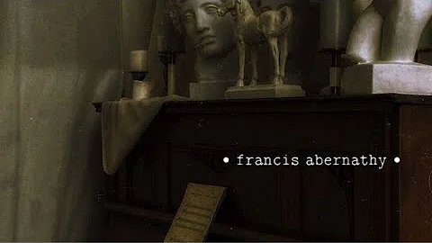Francis Abernathys aesthetic [the secret history]
