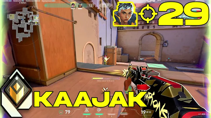 FNATIC kaajak Makes Waylay Look UNSTOPPABLE - FNATIC kaajak [EU] #MatchMVP